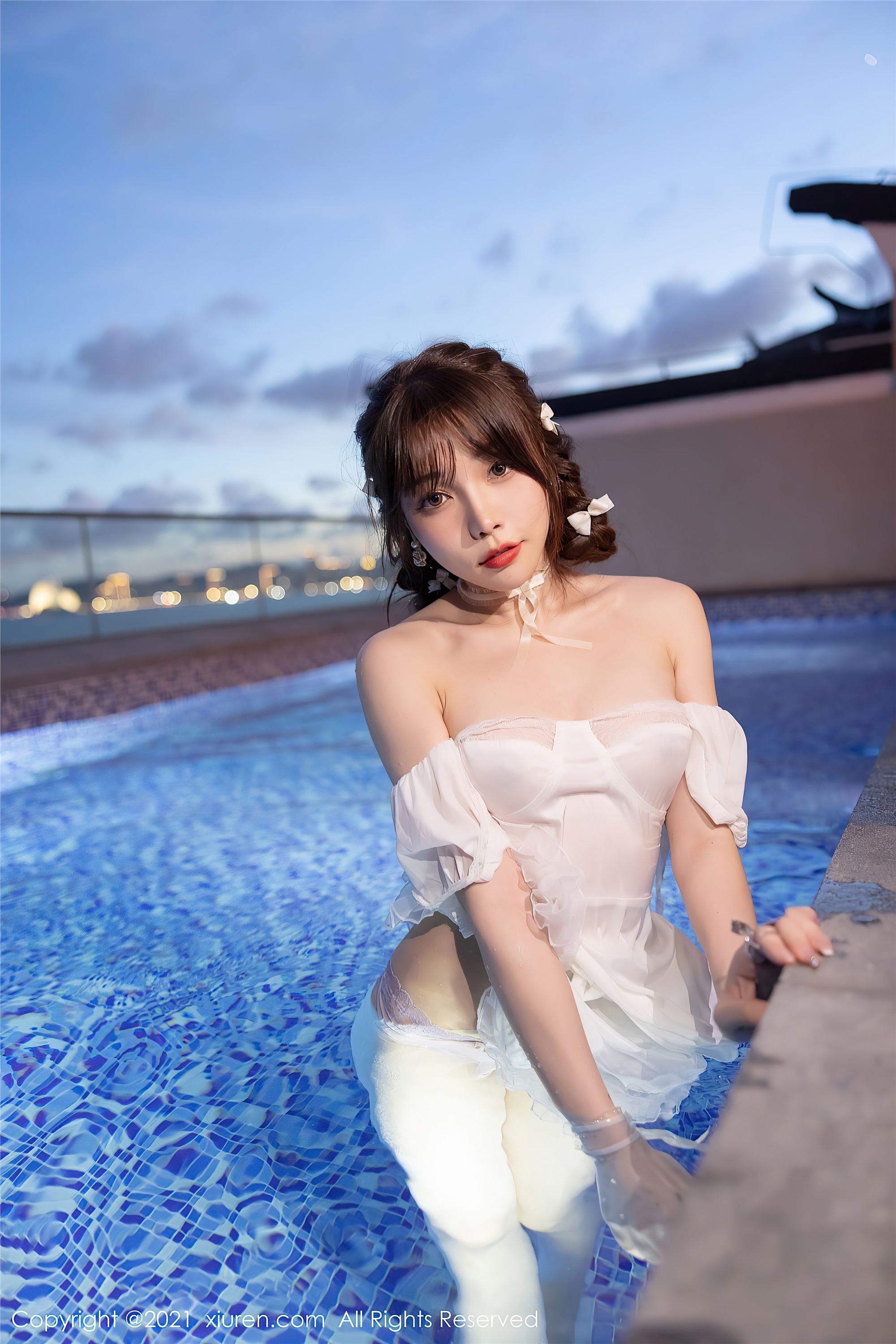 Xiuren秀人网 2021.09.26 NO.3998 芝芝Booty